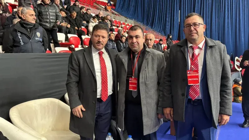 Barış Şam, TŞOF Genel Başkanı Yiğiner’e tam destek verdi