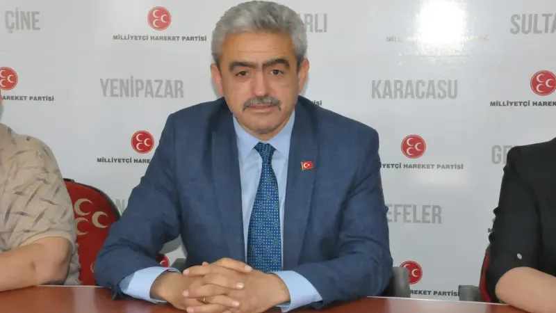 MHP Aydın İl Başkanı Haluk Alıcık İstifa Etti