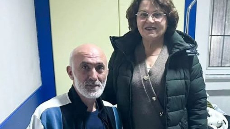 Didimli Gazeteci Nihat Çoşkun’a Geçmiş Olsun Ziyareti