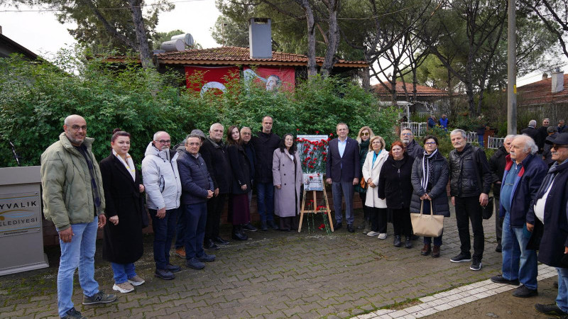 Hayal ettim: Uğur Mumcu'nun Ayvalık'taki evindeydim