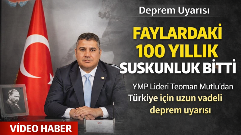 Video Haber Yusuf Mehmet Sarışın: Fay Hatları Konuşurken. 