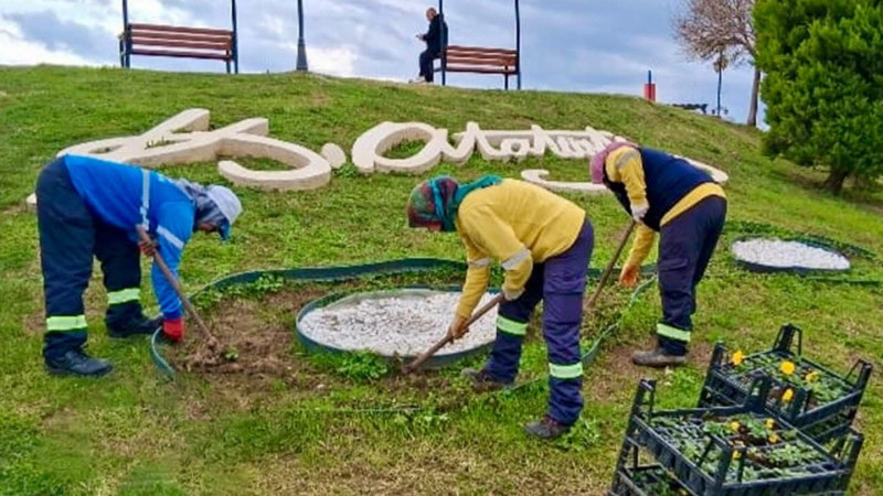 Turizm Kenti Didim’de Yeşil Alanlara Stratejik Dokunuş