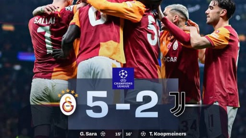 Yusuf Mehmet Sarışın Yazdı - Aslan parçaladı: 5-2