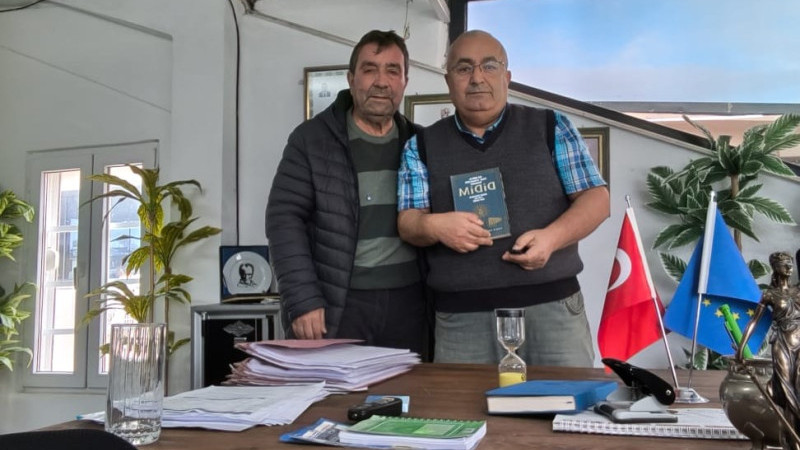 Taci Erbaş, Didim'in güçlü hafızası