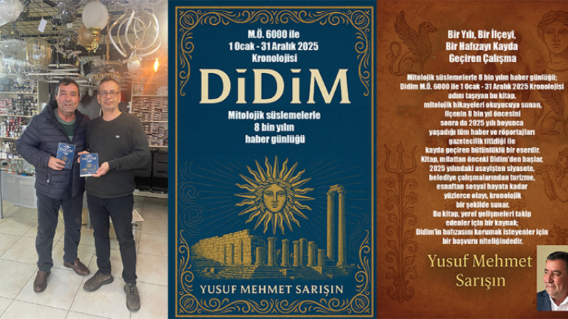 Erkan Kaya’nın Kaleminden: Didim – M.Ö. 6000 ile 2025 Kronolojisi İçin Duygularım