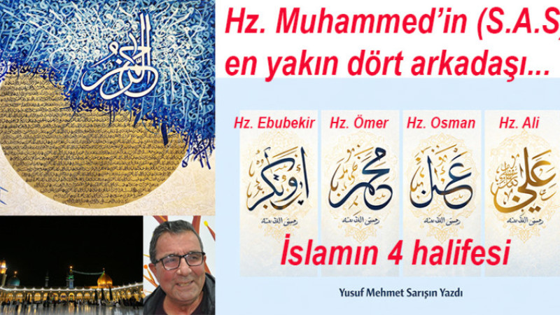 Hz. Muhammed’in (S.A.S) En Yakın Arkadaşları