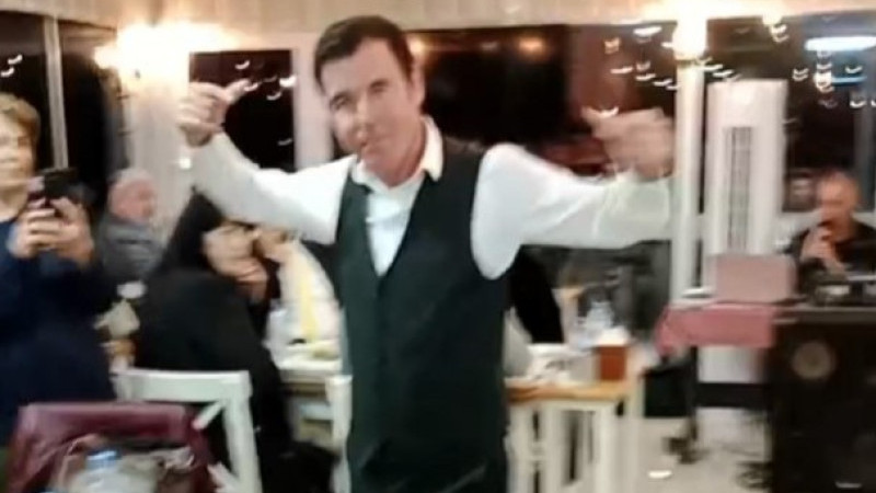 Video Haber: Şerif Erul, zafer gecesini Harmandalı ile başlattı