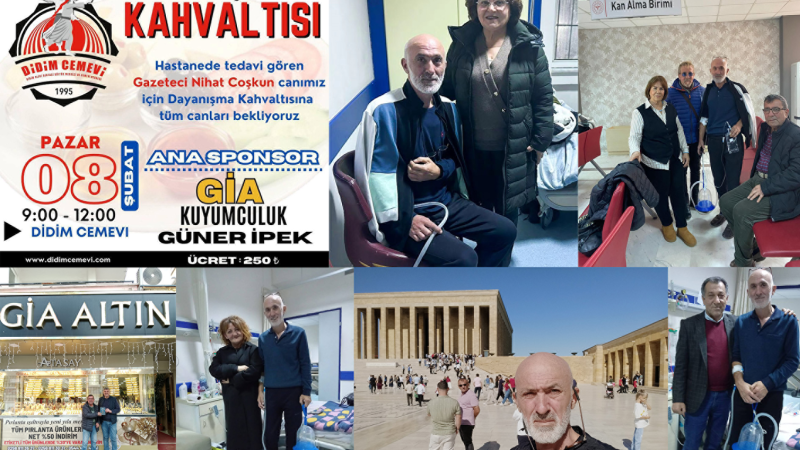 Gazeteci Nihat Coşkun İçin Dayanışma Kahvaltısı  