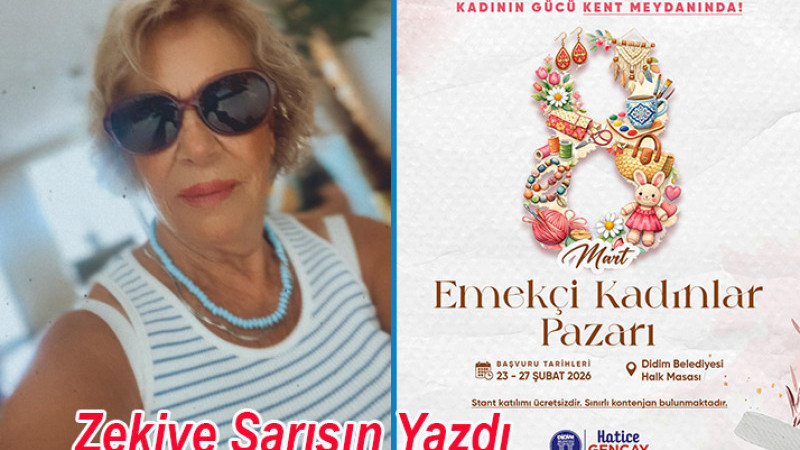 Kent Meydanı kadınların emeğiyle nefes alacak