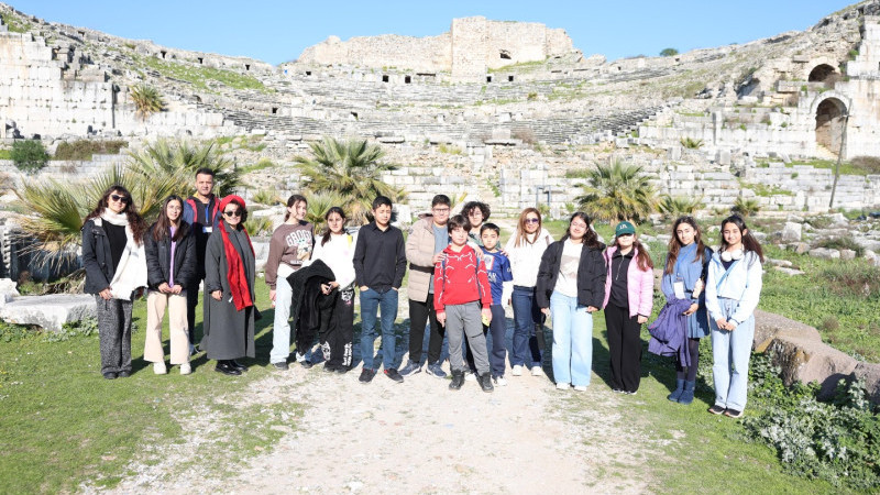 Miletos’ta Keşif ve Matematiğin İzinde 