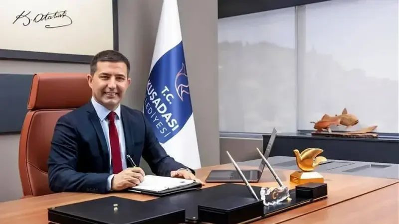 Kuşadası Belediye Başkanı Ömer Günel gözaltına alındı