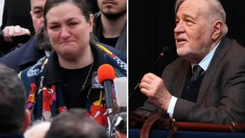 İlber Ortaylı'ya veda! Kızının sözleri yürekleri burktu