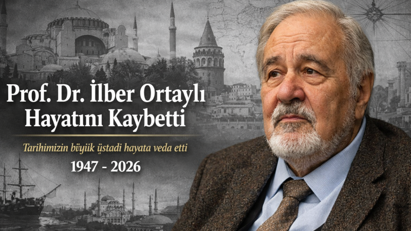 Ünlü Tarihçi Prof. Dr. İlber Ortaylı Hayatını Kaybetti