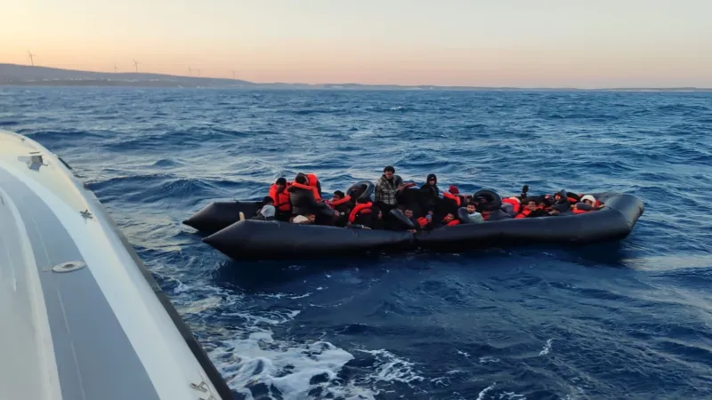 Antalya Demre açıklarında facia! 