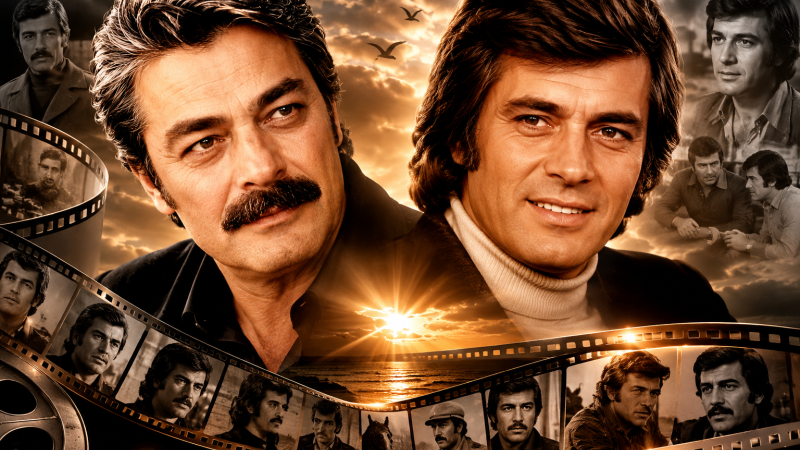 Kadir İnanır ile Tarık Akan aynı kaderi paylaştılar