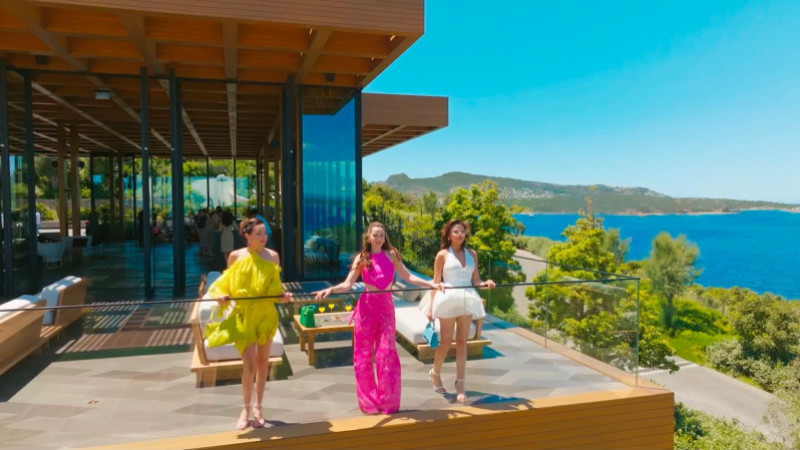 GO TÜRKİYE İMZALI TURQUOISE SUMMER YAYINDA 