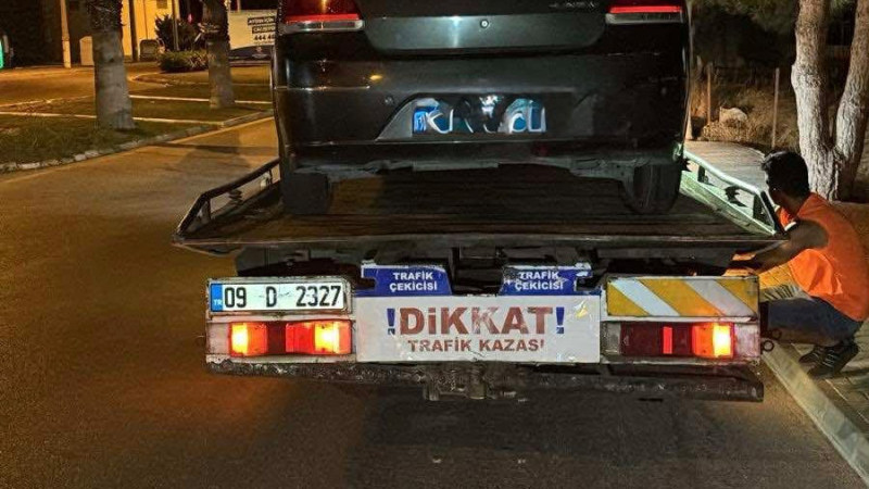 Didim’de korsan taşımacılık yapan araca rekor ceza