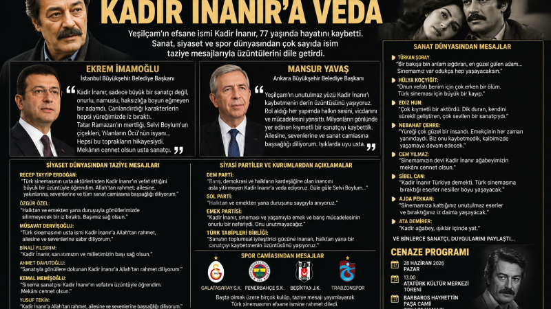 Ekrem İmamoğlu ile Mansur Yavaş taziye mesajı yayımladı