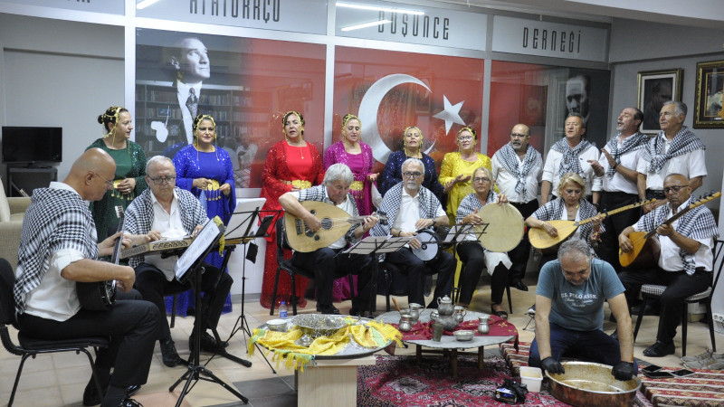 ADD Didim’den Sıra Gecesi ve Çiğ Köfte Etkinliği