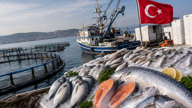 Levrek ve Çipura Cumhuriyet tarihinin rekorunu kırdı