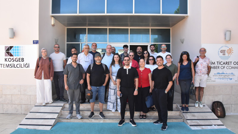 Didim'de binalar GIS ve BIM teknolojisiyle depreme dayanıklı olacak