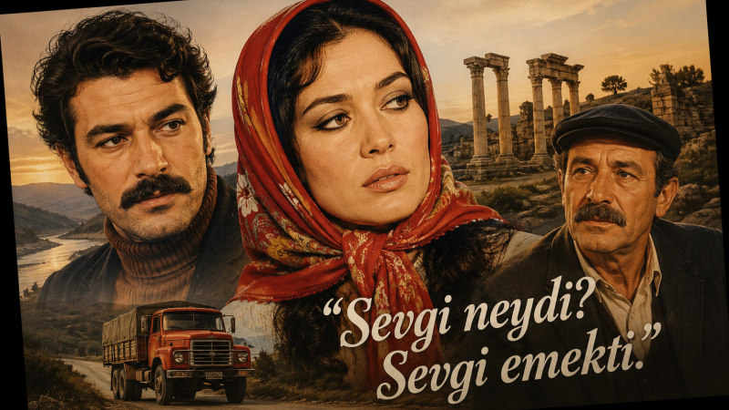Kadir İnanır, Türkan Şoray ve Selvi Boylum Al Yazmalım'ın hikayesi