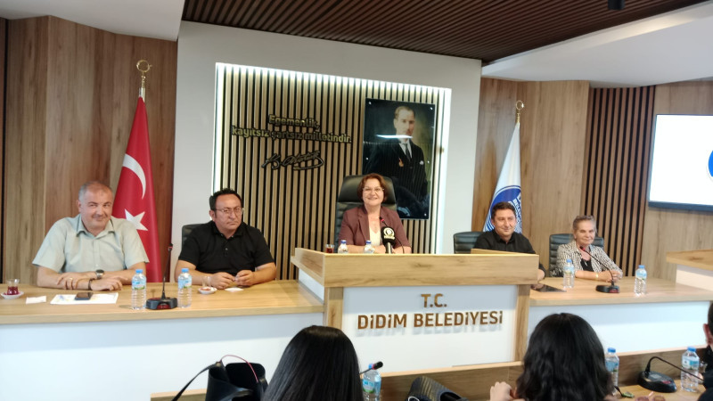 Didim Halkı Yerel Gündemi Canlı Takip Ediyor