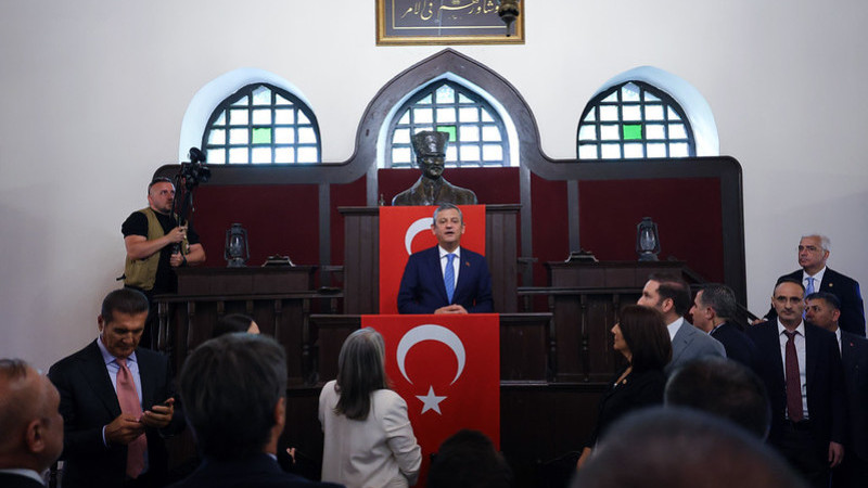 Özgür Özel'in konuşmasının tam metni 