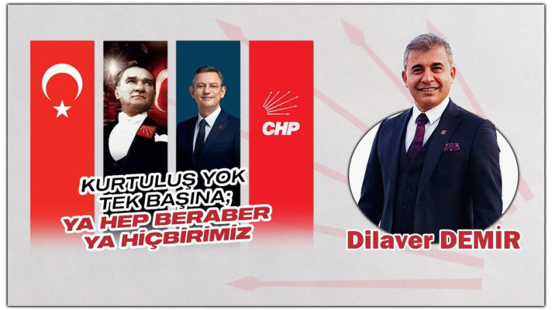 Dilaver Demir'den 'TEBLİĞ' açıklaması