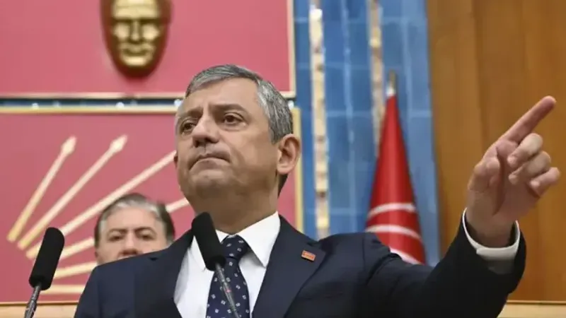 Özgür Özel'in 85 isimlik Ana Muhalefet kadrosu açıklandı