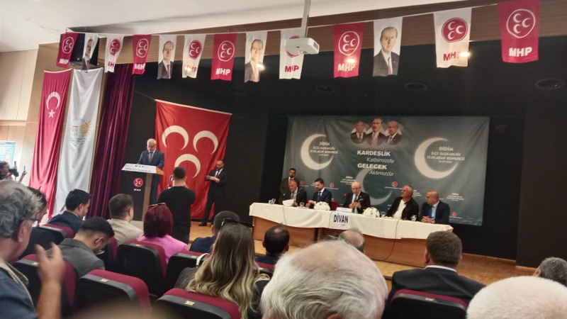 Didim MHP’de Fikret Alkaya Dönemi Yeniden Başladı