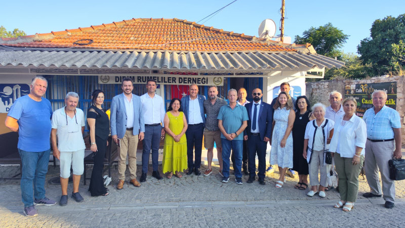 İYİ Parti Heyetinden Didim'de Yoğun Ziyaret Trafiği