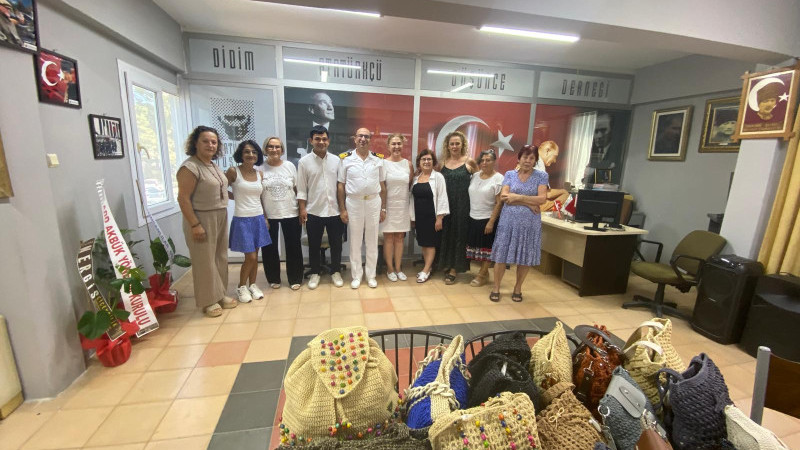 Garnizon Komutanı Arslan ADD'yi ziyaret etti