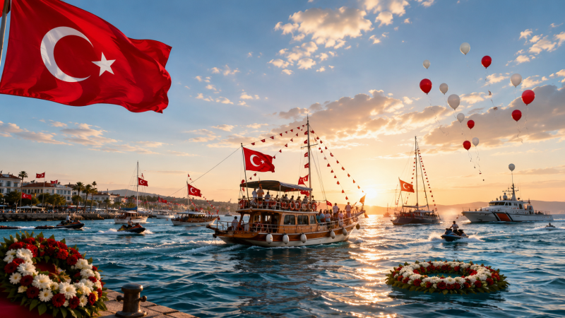 Didim, Kabotaj Bayramı'nı Denizle Bütünleşen Etkinliklerle Kutlayacak