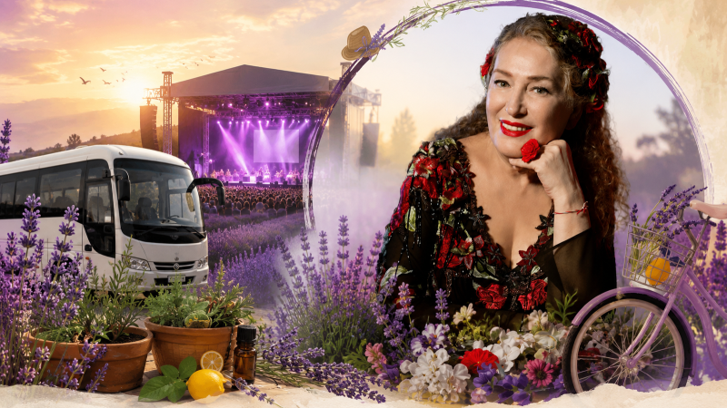 Lavanta Festivali Suzan Kardeş Konseriyle Başlıyor