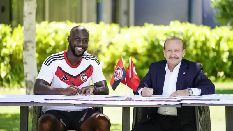 Fildişi'nden Gaziantep'e 'Abobo' dedirtecek transfer