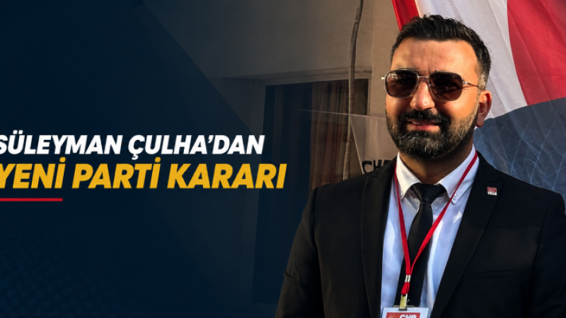 Didimli Siyasetçi Süleyman Çulha'dan İstifa Kararı