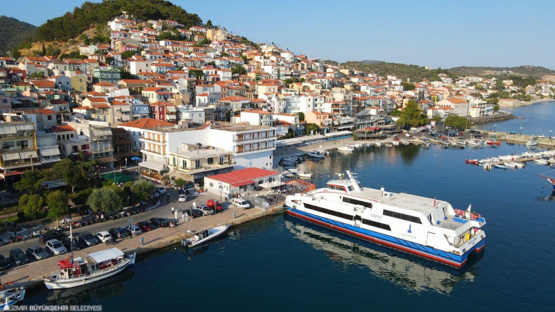İZDENİZ’den Ege adalarına online feribot bileti kolaylığı