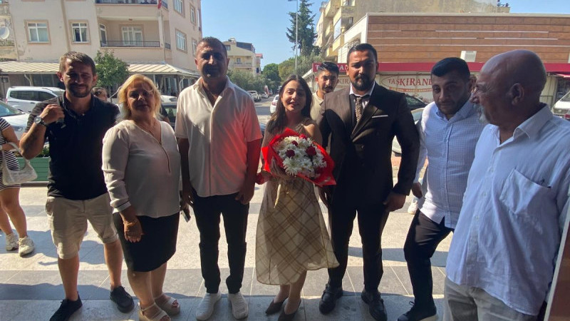 CHP GENÇLİK KOLLARI GENEL BAŞKANI BERFİN KARAN DİDİM’DE