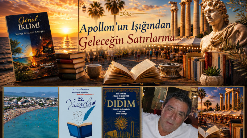 22. Altınkum Yazarlar Festivali bugün başlıyor