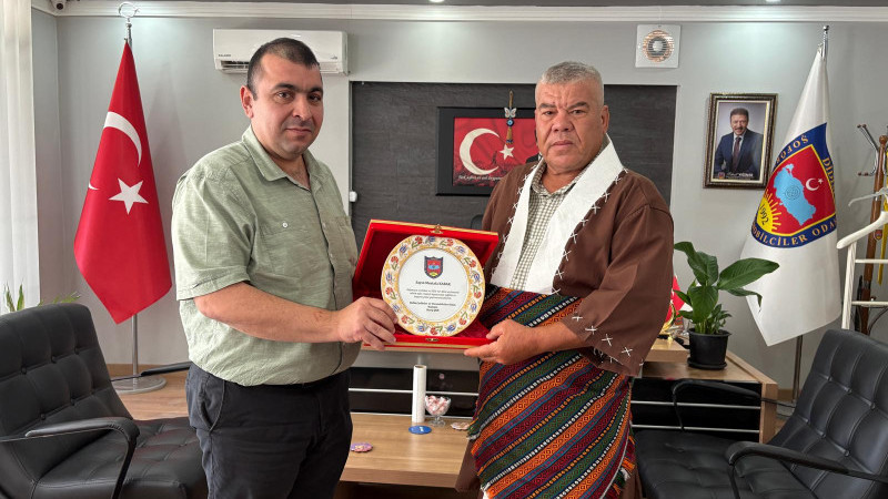 Didim Şoförler Odası, yılın ahisini seçti