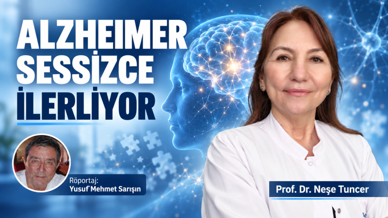 Alzheimer Sessizce İlerliyor: Hastalık İlk Belirtilerden 20 Yıl Önce Başlayabiliyor
