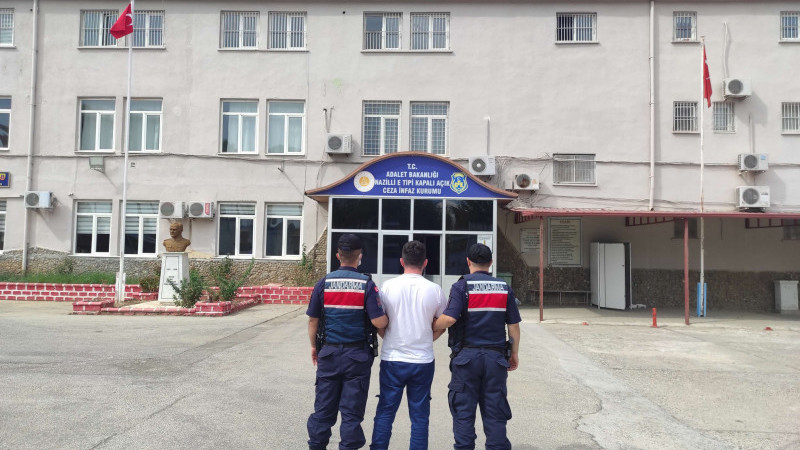 17 yıl hapis cezasıyla aranan hükümlü yakalandı