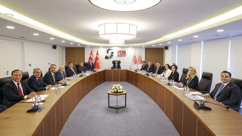 YENİ Parti MYK, Özgür Özel Başkanlığında Toplandı