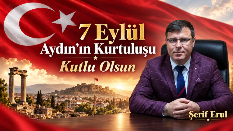 Şerif Erul’dan Turizm Sezonu Değerlendirmesi