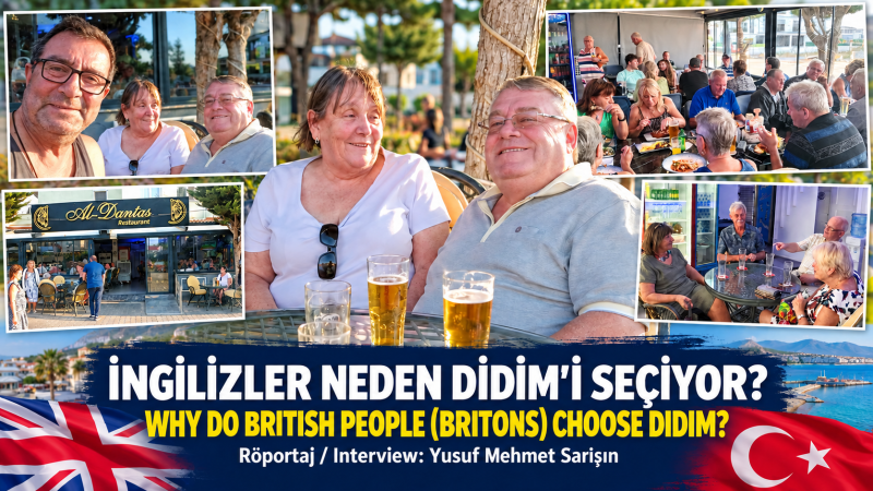 Why Did Val and Anthony Handforth Choose Didim?