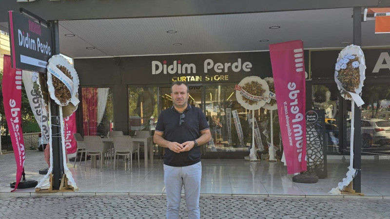 Didim’in Markası Didim Perde, Yeni Mağazasıyla Büyüyor - Video Haber