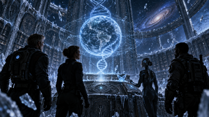 ANDROMEDA’NIN SON YOLCULARI - Dört Bölümlük Bilimkurgu Hikâyesi