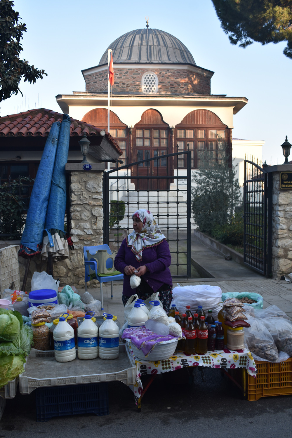 Tire Pazarı (Fotoğraflar: Mehmet Sarışın)