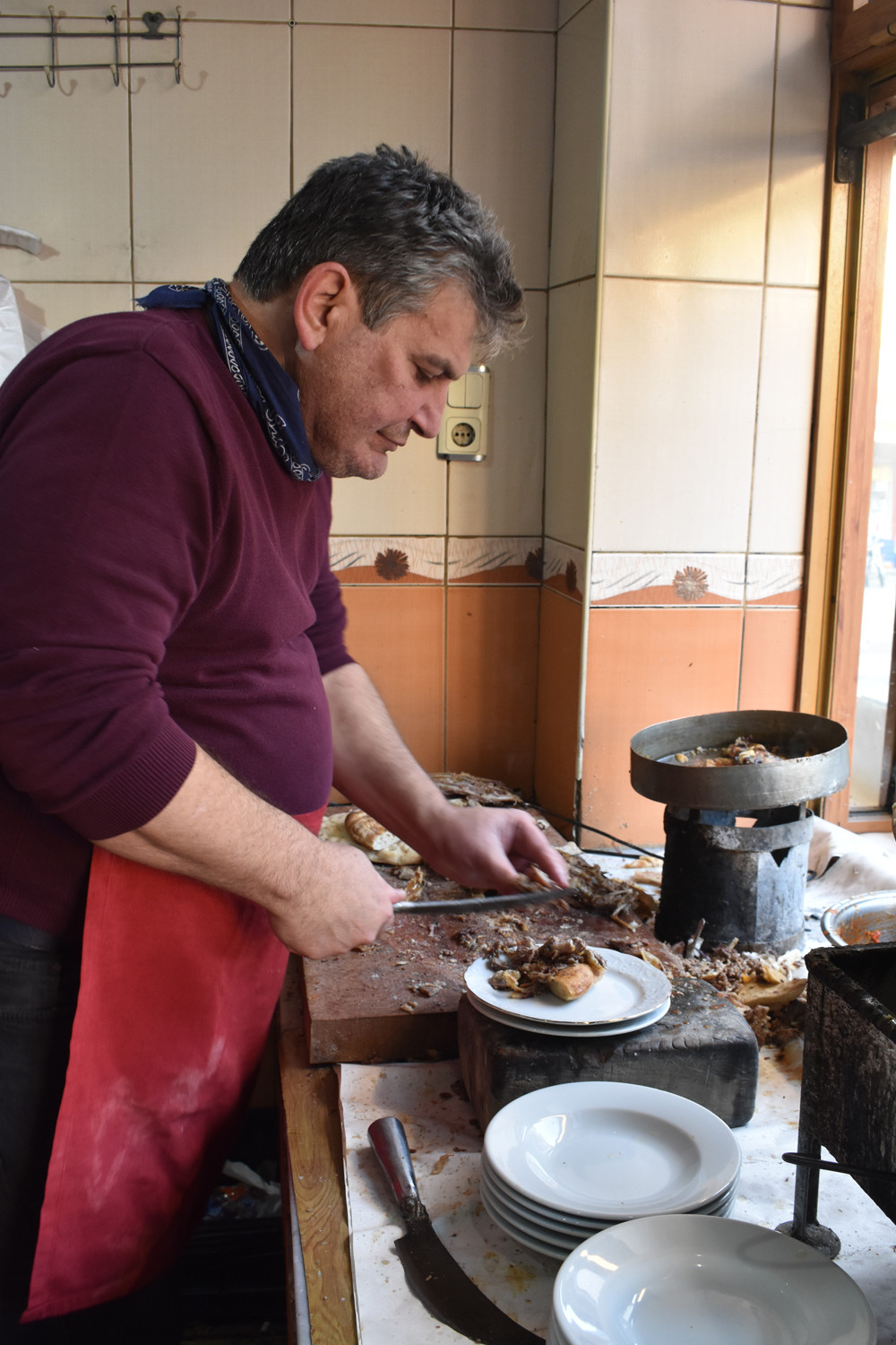 Tire Pazarı (Fotoğraflar: Mehmet Sarışın)